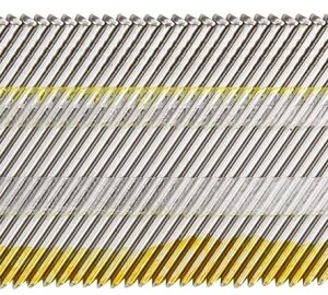 ProFIT 0603132S DA Style Finish Nail, 2 in, 15 ga Gauge, 316 Stainless Steel