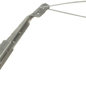 Halex 51063 Wedge Clamp Connector, Aluminum Housing Material