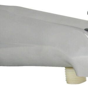 Danco 89266 Tub Spout, 7.88 in L, 5-3/4 in W, 2-1/2 in H, Metal, Chrome Plated