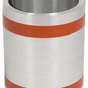 Amerimax Versa Series 66010 Roll Valley Flashing, 50 ft OAL, 10 in OAW, Aluminum