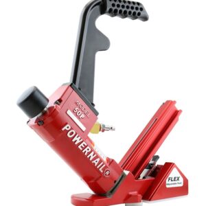 Powernail 50PFLEXW Flooring Nailer, 16 in L x 5-1/2 in W x 17 in H Dimensions, 1-3/4, 1-1/2, 1-1/4 in L Fastener