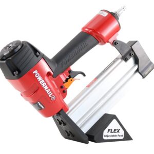 Powernail 50FKIT Flooring Nailer, 12 in L x 4-1/4 in W x 12-1/2 in H Dimensions, 1-3/4, 1-1/2, 1-1/4 in L Fastener