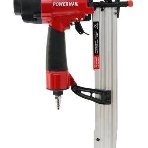 Powernail 1890U Underlayment Stapler, 1/4 in W Crown, 7/8, 1, 1-1/8, 1-1/4, 1-1/2 in L Leg, Narrow Crown Staple