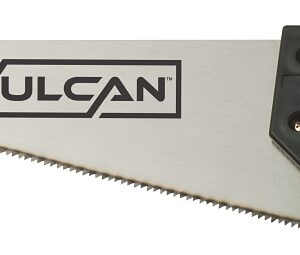 Vulcan JL-K11741 Handsaw, 14 in L Blade, 7 TPI TPI, Steel Blade, Soft Grip Handle, Plastic Handle