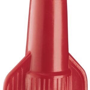 Gardner Bender WingGard 13-086 Wire Connector, Red, 22 to 6 AWG Wire, Steel Contact, Thermoplastic Housing, 500/BAG