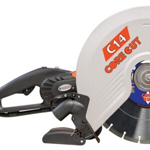 Diamond Products 48975 Electric Hand Held Saw, 15 A, 14 in Dia Blade, 1 in Spindle, 5 in Cutting Capacity