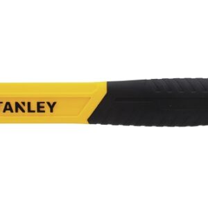STANLEY STHT51512 Nailing Hammer, 16 oz Head, Curved Claw Head, Steel Head, 13 in OAL