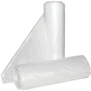 ALUF Plastics Hi-Lene Series HCR-243306C Anti-Microbial Can Liner, 12 to 16 gal, Clear, 24 x 33 in