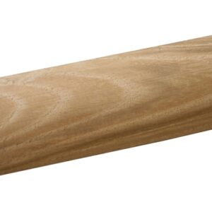 M-D 48937 Seam Binder, 72 in L, 2 in W, Hardwood, Natural, Oak