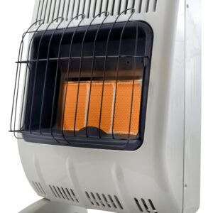 Mr. Heater F299122 Radiant Heater, Natural Gas, 20,000 BTU