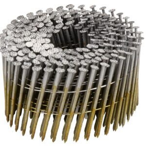 ProFIT 0640151 Collated Nail, 2-1/2 in L, 304 Stainless Steel, Round Head, Ring Shank