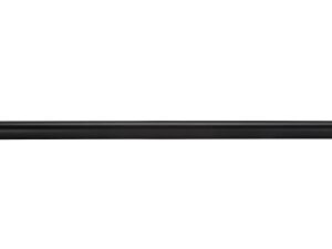 Simple Spaces SD-SR41-BK Shower Curtain Rod, 7.5 lb, 41 to 76 in L Adjustable, 1 in Dia Rod, Steel, Matte