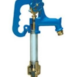 Simmons 800LF Series 805LF Yard Hydrant, 90-1/2 in OAL, 3/4 in Inlet, 3/4 in Outlet, 120 psi Pressure