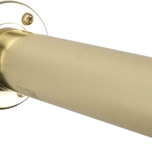 John Sterling Closet-Pro BC-0039-3 Closet Pole Socket, Steel, Brass