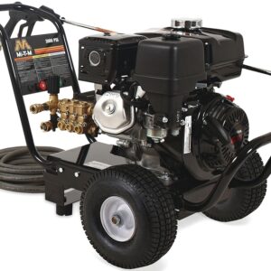 Mi-T-M JP JP-3003-3MHB Pressure Washer, Gasoline, 9 hp, Honda GX270 OHV Engine, 270 cc Engine Displacement, 3 gpm
