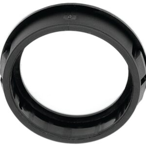 Jandorf 61429 Conduit Bushing, Nylon, Black, 1-3/8 in Dia Panel Hole, 0.453 in Thick Panel