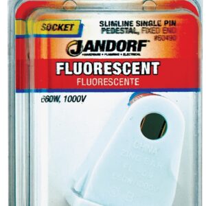 Jandorf 60490 Lamp Socket, 1000 V, 660 W