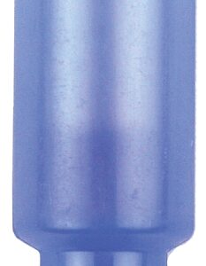 Jandorf 60848 Bullet Terminal, 600 V, 16 to 14 AWG Wire, Nylon Insulation, Copper Contact, Tin, Blue, 5/PK