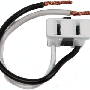 Jandorf 61015 Single Receptacle, 2 -Pole, 125 V, 15 A, White