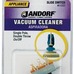 Jandorf 61022 Slide Switch, SPDT, Tab Terminal, 3 A, 125 V