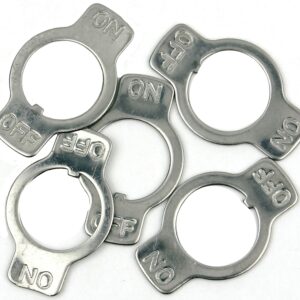 Jandorf 61157 Wallplate, Gray