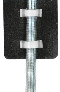 Jandorf 60164 Lamp Nipple, 6 in L Dimensions, Zinc