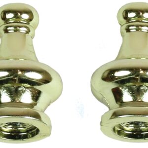 Jandorf 60102 Pyramid Finial, Brass