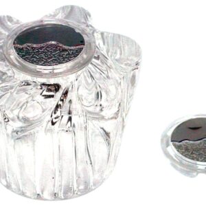 Danco 88989 Faucet Handle, Round Knob, Specifications: 2.13 in OD, 3/4 in Dia Base, Acrylic