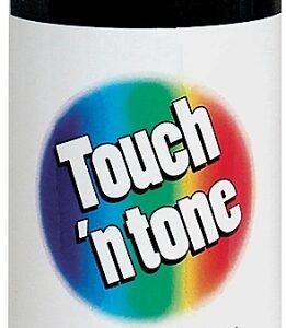 Touch 'N Tone 55276830 Spray Paint, Gloss, Black, 10 oz, Can
