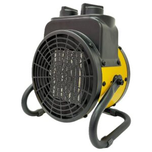 TPI EMS-15 Portable Heater, 120 V, 1500 W