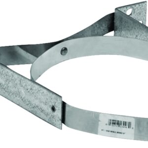 Selkirk 206520 Wall Band, 6 in Dia, Steel