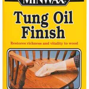 Minwax 47500000 Tung Oil, Liquid, 1 pt, Can