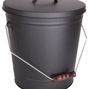 Simple Spaces GJF01 Ash Bucket, Powder-Coated