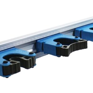 Unger Professional 964770 Cleaning Tool/Handle Holder, Aluminum, Blue