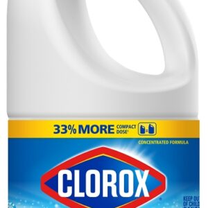 Clorox 32260 Regular Bleach, 43 oz, Liquid, Bleach