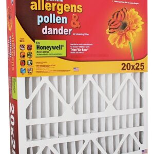 BestAir HW2025 Air Filter, 25 in L, 20 in W, 8 MERV