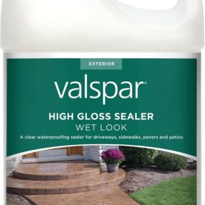 Valspar 024.0082390.007 Protective Sealer, Clear, 1 gal