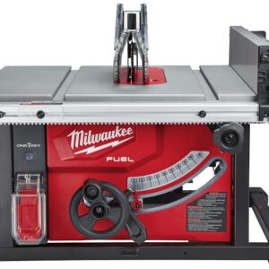Milwaukee 2736-21HD Table Saw, 18 V, 15 A, 8-1/4 in Dia Blade, 5/8 in Arbor, 24-1/2 in Rip Capacity Right