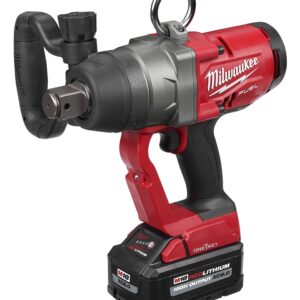 Milwaukee 2867-22 Impact Wrench, Battery Included, 18 V, 1 in Drive, 0 to 2450 ipm, 1800 rpm Speed