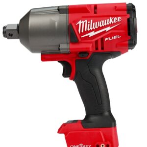 Milwaukee M18 2864-20 Impact Wrench, Tool Only, 18 V, 3/4 in Drive, Square Drive, 0 to 2400 ipm