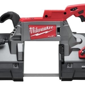 Milwaukee 2929-20 Deep-Cut Band Saw, Tool Only, 18 V Battery, 5 Ah, 44-7/8 in L Blade, 1/2 in W Blade