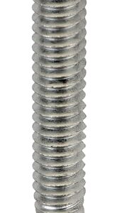 Acorn International S-WM14234G250 Screw, #14 Thread, Star Drive, Self-Tapping, Winged Point, Galvanized Steel