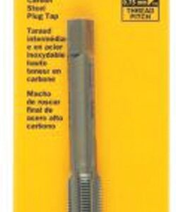 Irwin HANSON 8337 Thread Tap, Plug Chamfer, 4-Flute, HCS