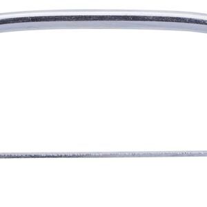 ProSource LR354 U-Bolt, 3/8 in Thread, 1-1/2 in L Thread, Steel, Zinc