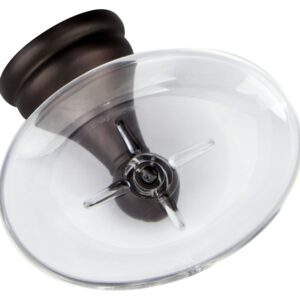 Boston Harbor L5059P-50-10-3L Soap Dish, Wall Mounting, Acrylic Tray/Zinc, Oil-Rubbed Bronze