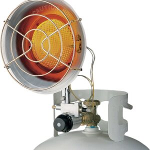 Dura Heat TT-15S/CSA Single Tank Top Heater, 8-1/4 in W, 11-1/2 in H, 9000, 12,000, 15,000 Btu Heating, Steel