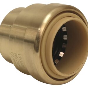 ProBite 633-003HC/LF816R End Cap, 1/2 in, Brass