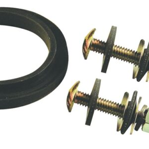 Danco 88359 Toilet Tank-to-Bowl Kit, Brass, Black, For: Eljer Toilets