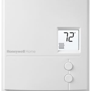 Honeywell RLV3150A1004/E Non-Programmable Thermostat, 3000 W