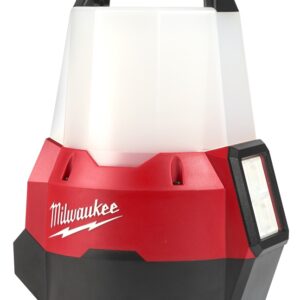 Milwaukee 2144-20 Site Light, 18 V, LED Lamp, 2200 Lumens